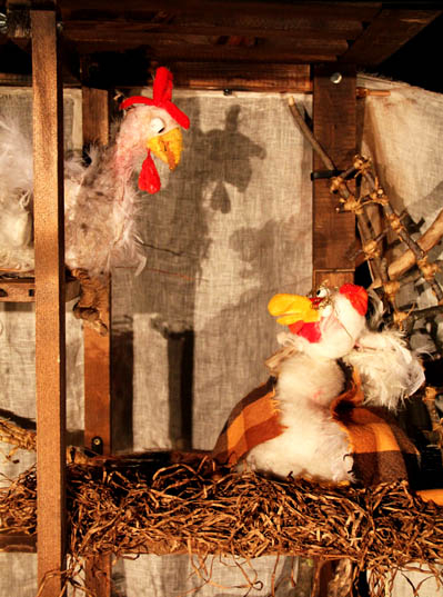 La Petite Poule qui voulait voir la mer