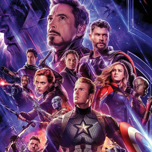 Avengers : Endgame - Affiche finale