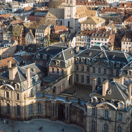 Le Palais Rohan et ses trois musées
