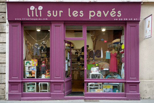 Lili sur les Pavés