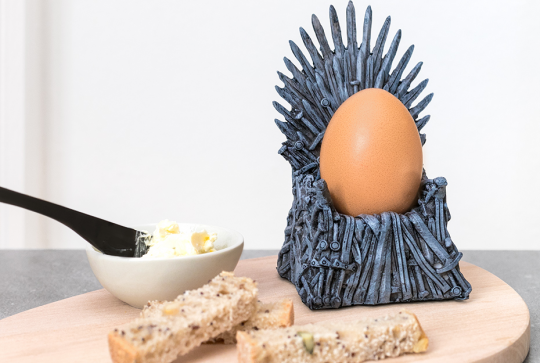 Fête des pères : coquetier GoT