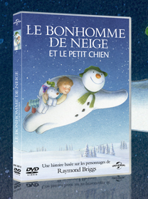 dvd le bonhomme de neige - concours dec 2014