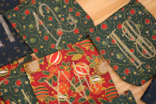 Etape 6 calendier de l'Avent : les remplir de surprises