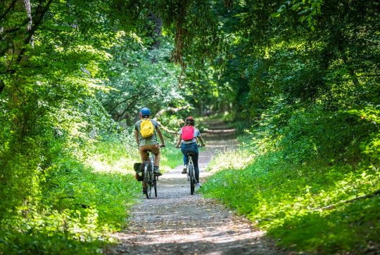 Vélo au Parc naturel régional Oise
