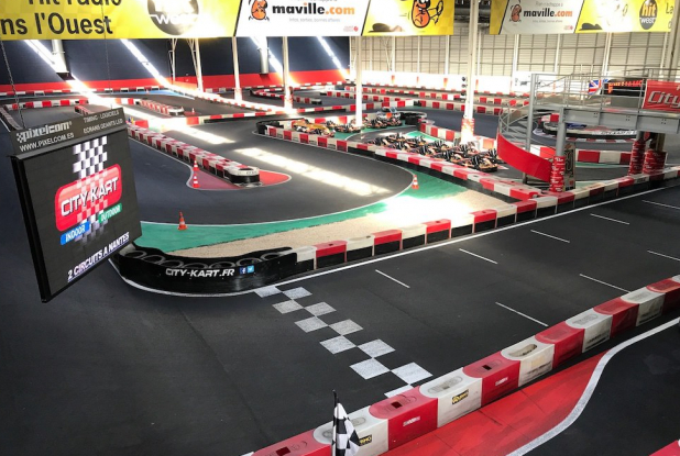 City Kart : piste indoor
