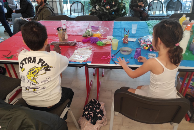 Espace Magnan : Atelier