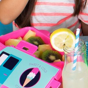 Sélection de boîtes à goûters