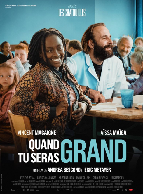 Quand tu seras grand : affiche