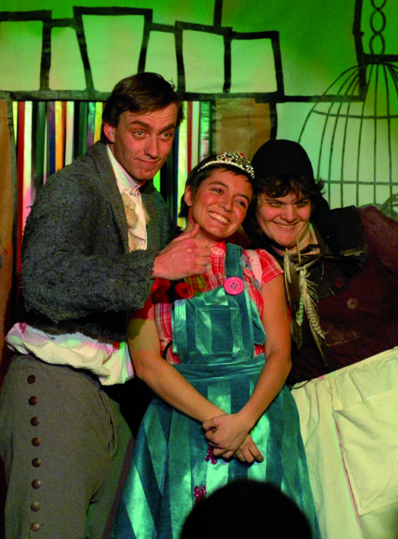 Au Secours Le Prince Aubert A Disparu Le Prince Aubert a disparu ! - Théâtre Le Bout (Paris) : spectacle pour