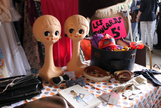 Marché de la Mode Vintage : Exposant