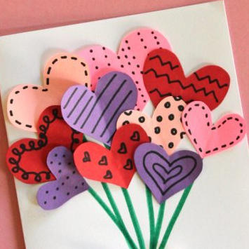 Carte à faire soi-même pour la fête des mères