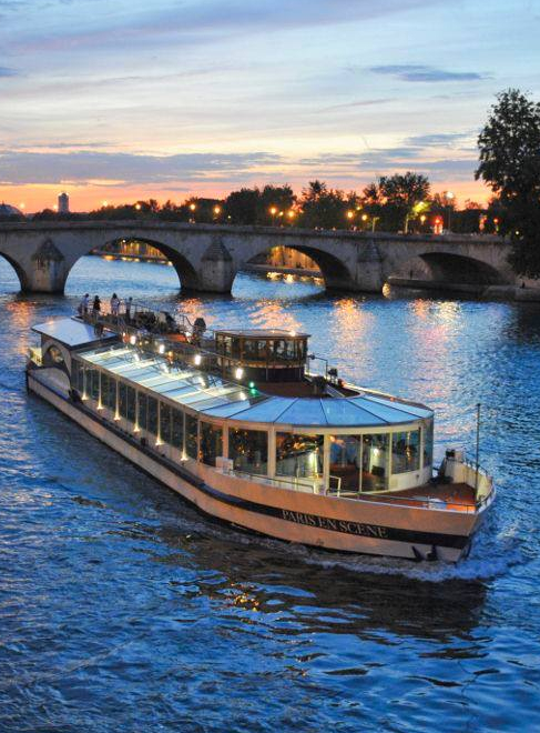 Paris en Scène : croisière