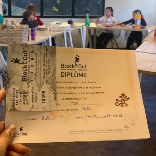 nniversaire à Block'Out