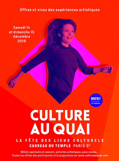 Culture au quai - Affiche 2019