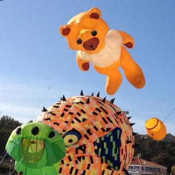 Festival de cerfs-volants de martigues 2022