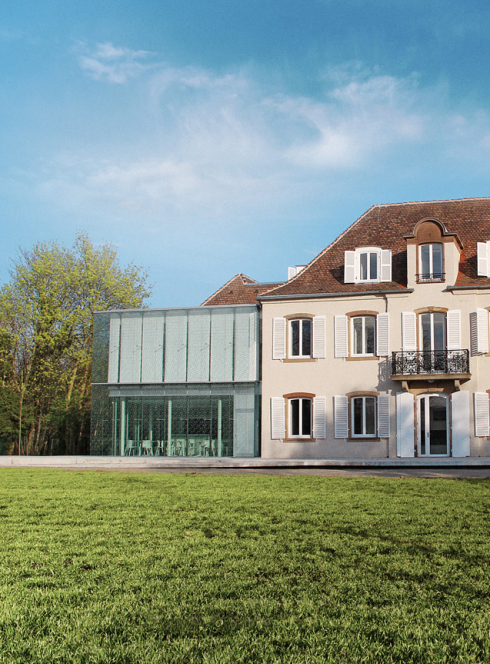Lieu d'Europe façade