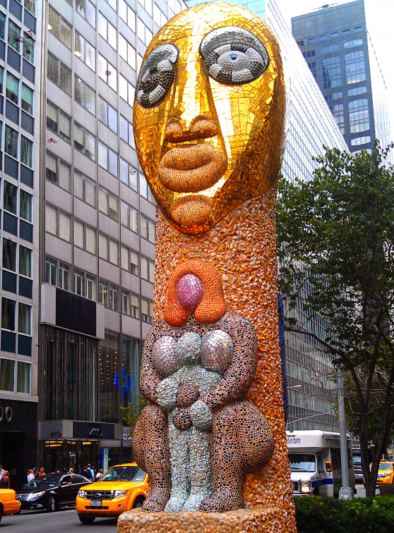 Niki de Saint Phalle au Grand Palais - oeuvre 7