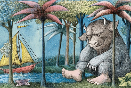 Max et les maximonstres : couverture du livre