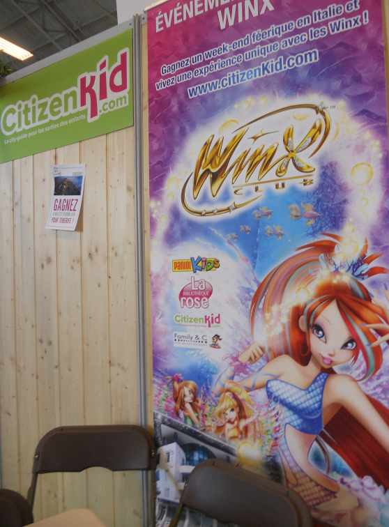 Salon Destination nature 2014 - Citizen Kid et Winx