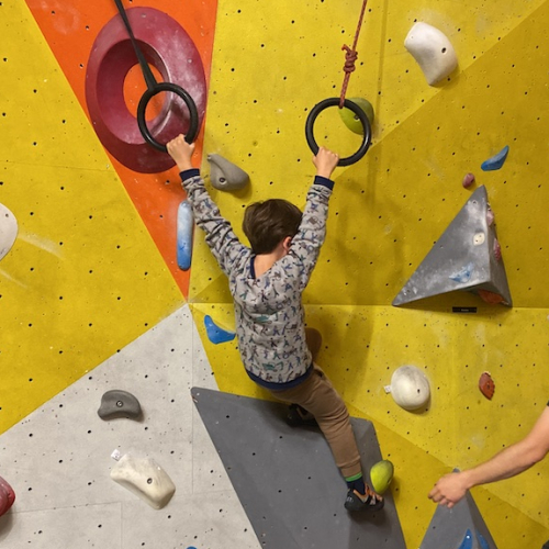 Block'Out Cergy-Pontoise : escalade enfant