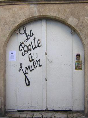 La Boîte à jouer