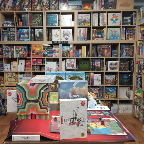 Le Temple du Jeu : boutique à Nantes