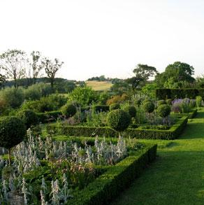 Le jardin de la ferme des Monts Récollets