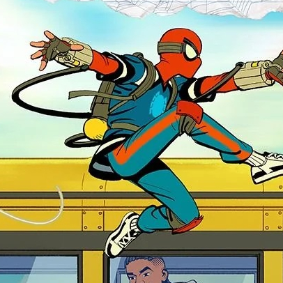 Votre fidèle serviteur Spider-Man : affiche