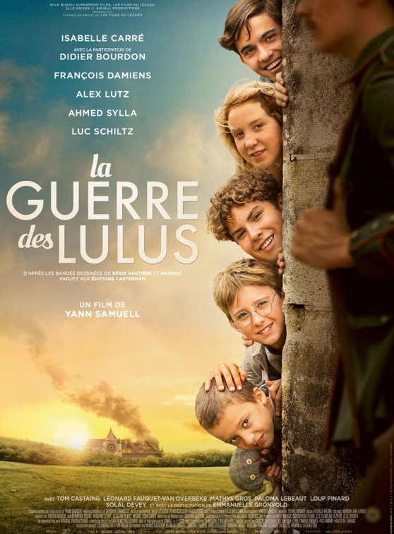 La Guerre des Lulus : affiche finale