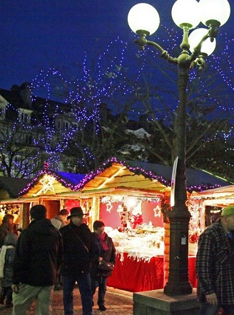 Marché de Noël Les Provinciales