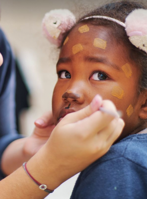 Promenade au parc : maquillage enfants