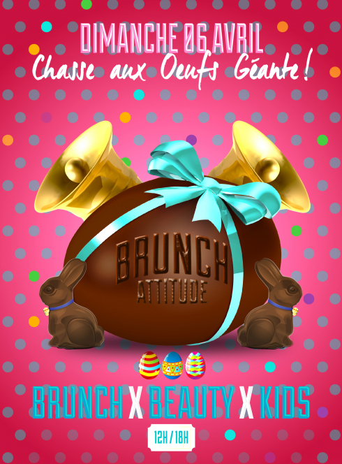 Chasse aux oeufs VIP ROOM