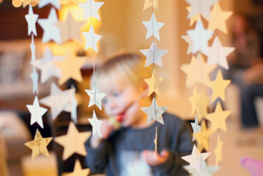 Décoration étoiles