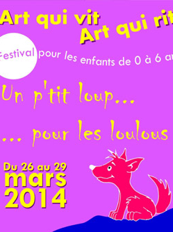 Art qui vit, art qui rit 2014