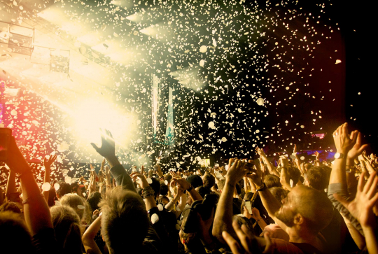 Rock en Seine : concert en famille