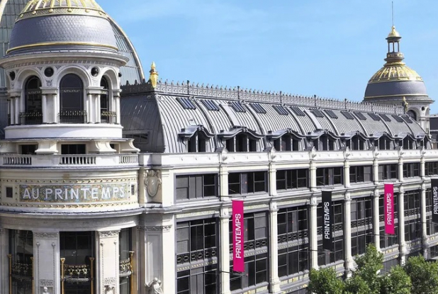 Printemps Paris Haussmann : vue de face