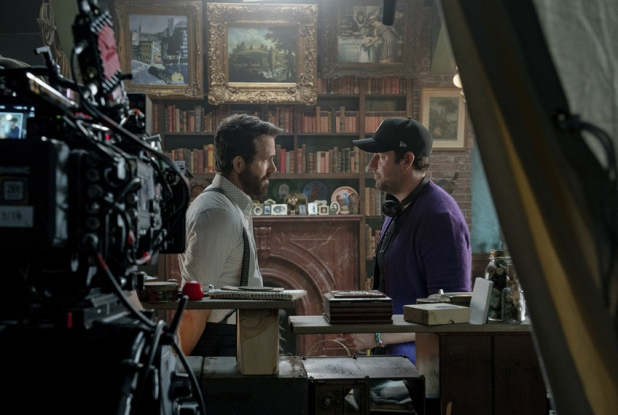 Blue & Compagnie : Ryan Reynolds et John Krasinski