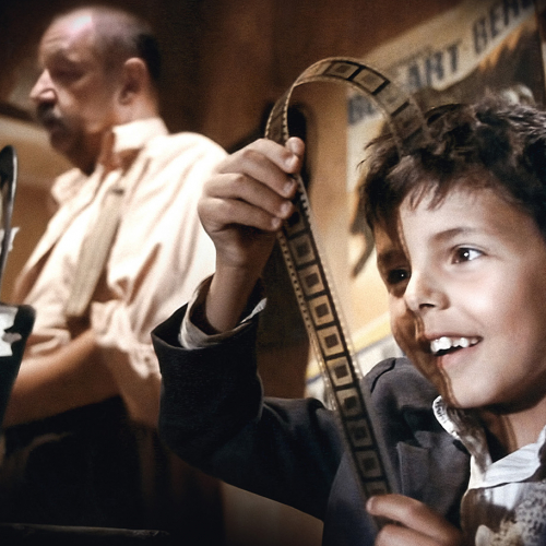 Cinema Paradiso : affiche