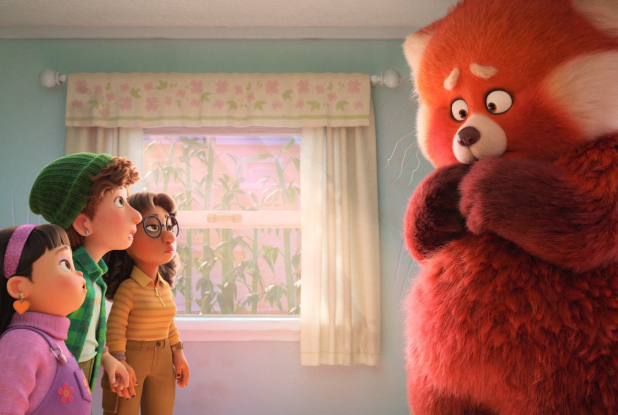 Alerte rouge : les copines face au panda roux