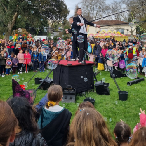 Ateliers carnaval des deux rives 2023