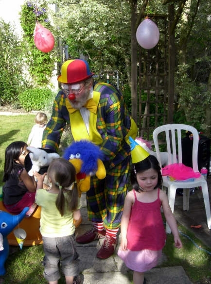 Clowns Et Magiciens A Domicile A Lyon Citizenkid