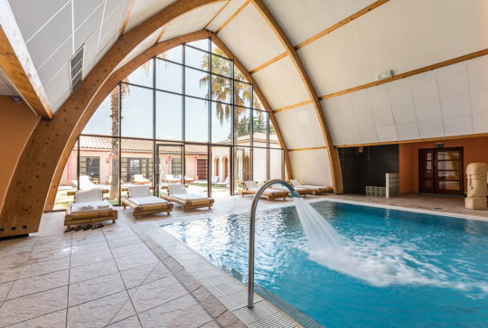 Camping Mer et Soleil : espace spa