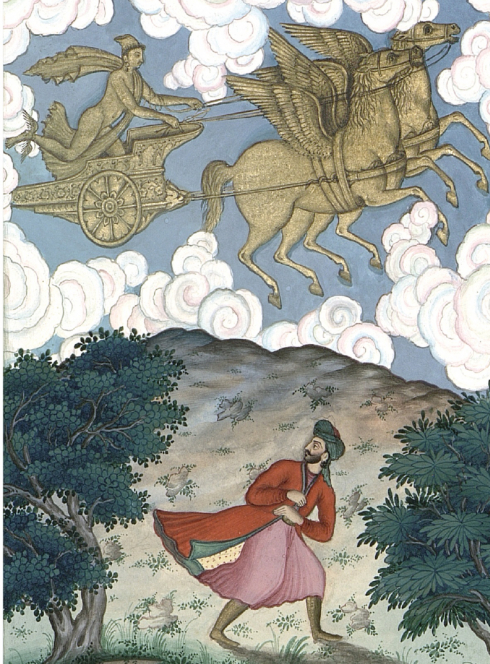 Fables d'Orient - Miniaturistes, artistes et aventuriers à la cour de Lahore