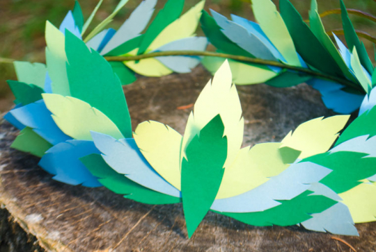 Vaiana : le thème exotique pour un anniversaire enfant - Couronne de fleurs