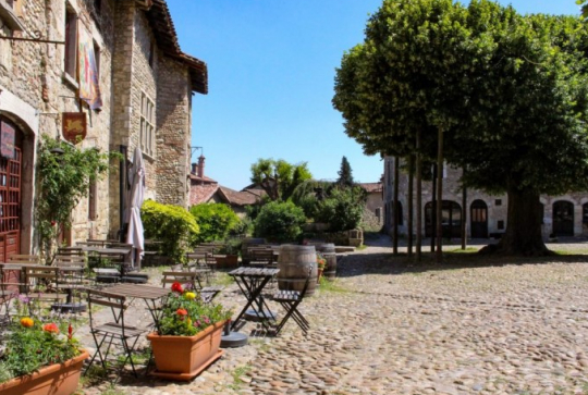 Cité médiévale de Pérouges