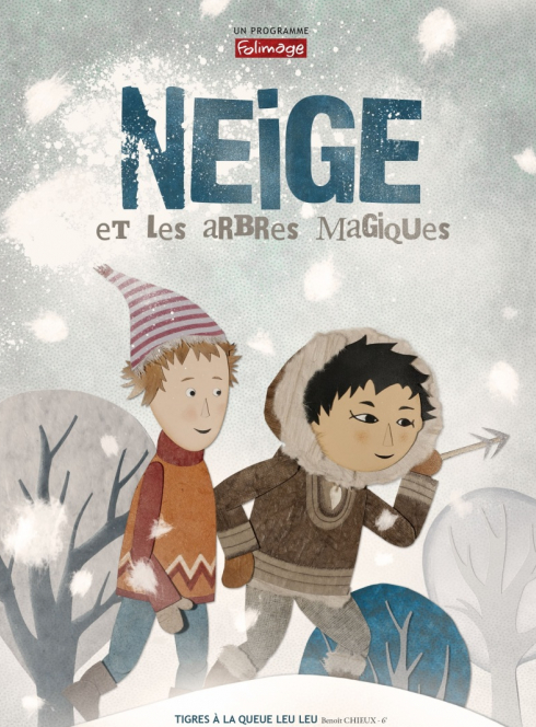 Neige et les arbres magiques 1