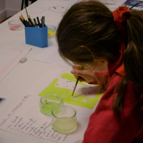 Les mercredis Môm'art : activités enfants au MAMAC