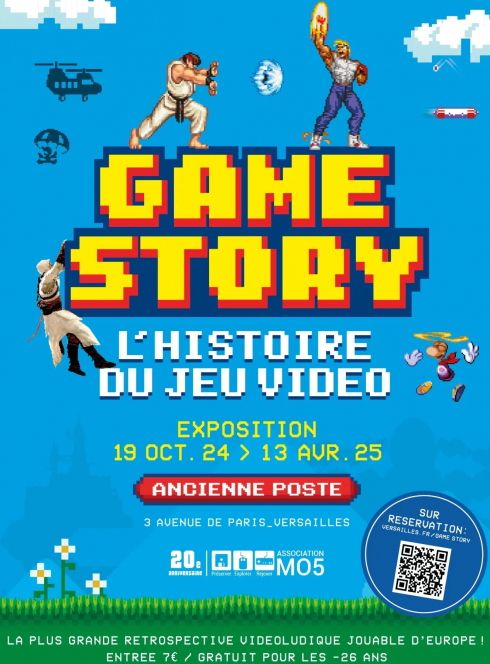 Game Story, l'histoire du jeu vidéo