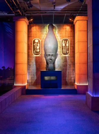 Expo Ramsès et l’or des pharaons
