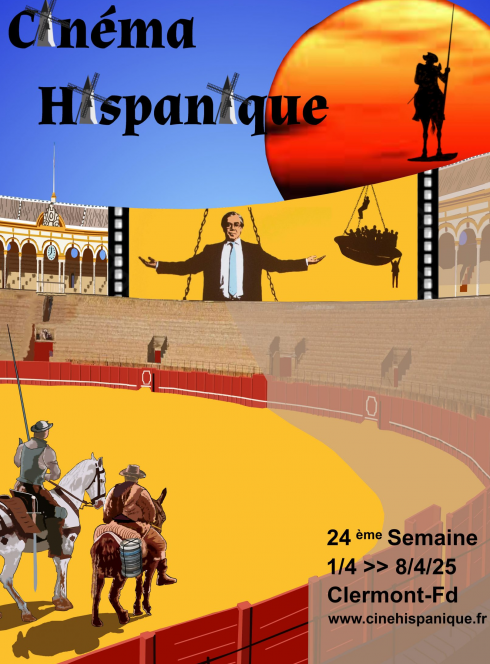 Semaine du cinéma hispanique 2025